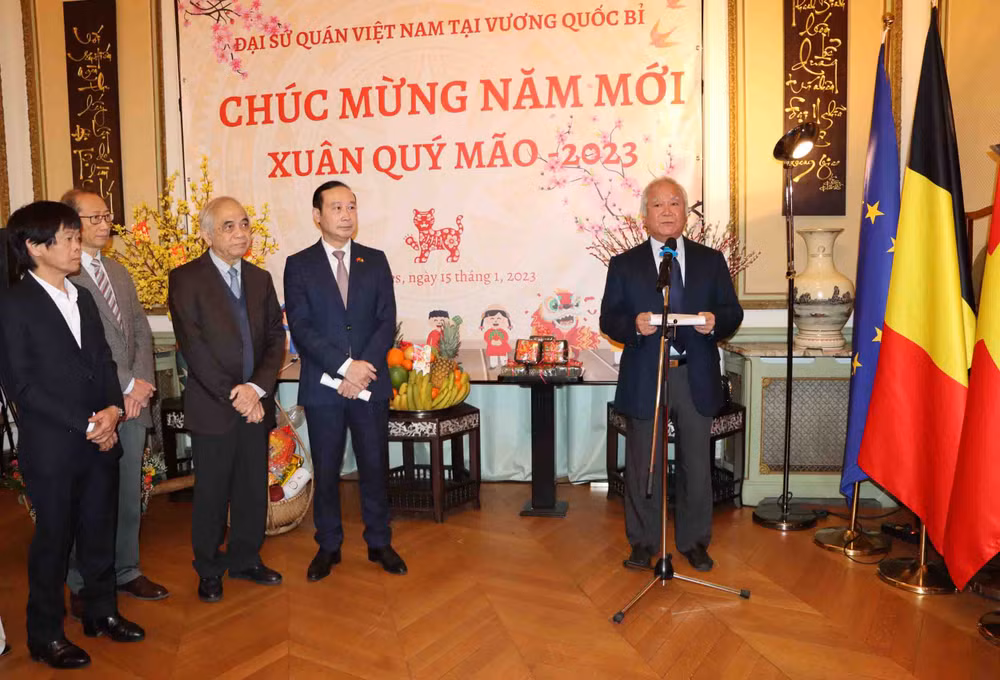 Xuân Quý Mão 2023: Cộng đồng người Việt tại Bỉ vui Tết sum vầy ảnh 4