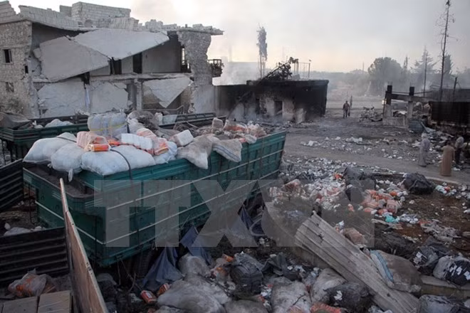 Ngoại trưởng Nga không kỳ vọng vào hòa đàm Syria tại Thụy Sĩ ảnh 1