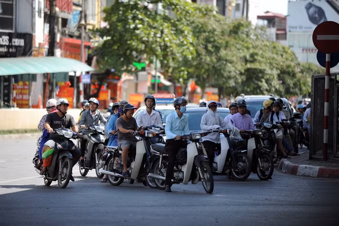 Bắc Bộ và Trung Bộ tiếp diễn nắng nóng trong 3 ngày đầu tuần ảnh 1