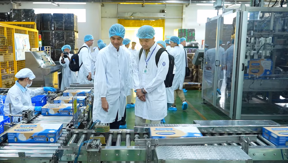 Sữa chua Vinamilk tính đường tham gia thị trường tỷ đô tại Trung Quốc ảnh 3