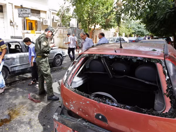 Quân đội Syria giành lại khu vực ở phía Đông Bắc Damascus ảnh 1