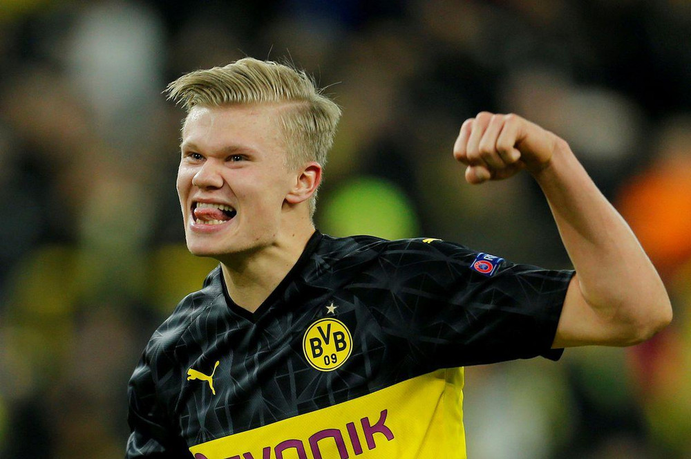 Erling Haaland thiết lập hàng loạt kỷ lục sau khi đánh bại PSG | Vietnam+  (VietnamPlus)