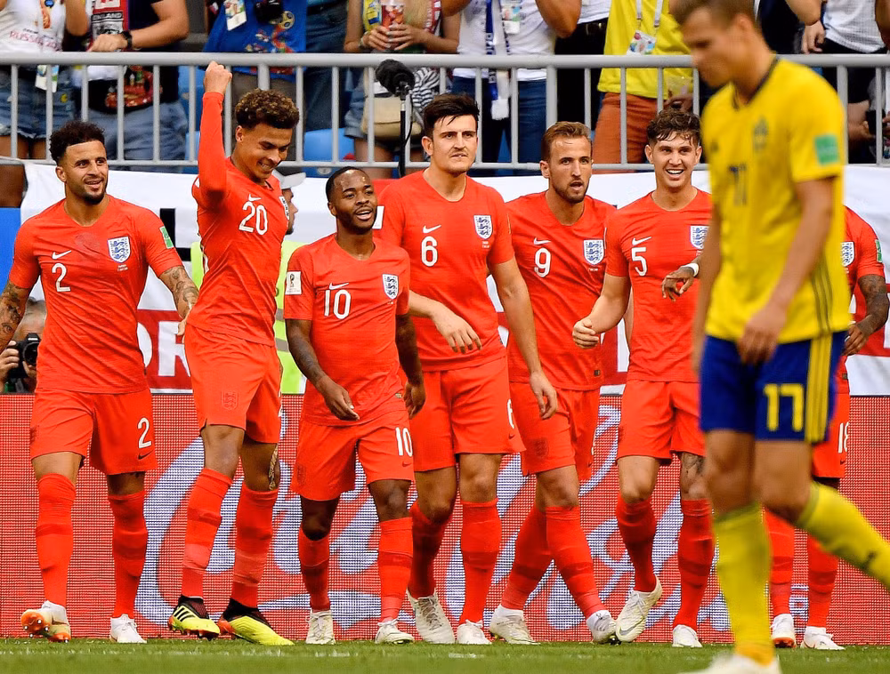 Anh vào bán kết World Cup: "Quả ngọt" từ cách mạng cầu thủ trẻ ảnh 1