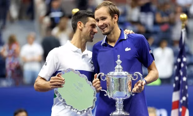 Đánh bại Djokovic, Daniil Medvedev đăng quang tại US Open 2021 ảnh 2