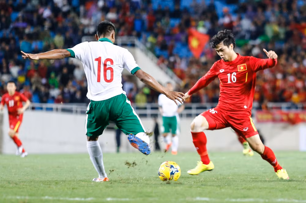 Công Phượng ghi bàn đầu tiên cho tuyển Việt Nam sau 8 tháng chờ đợi ảnh 7