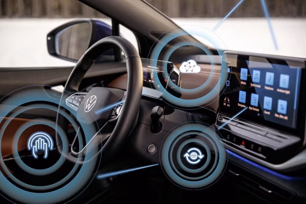 Volkswagen giới thiệu bản cập nhật không dây cho ôtô điện ảnh 1