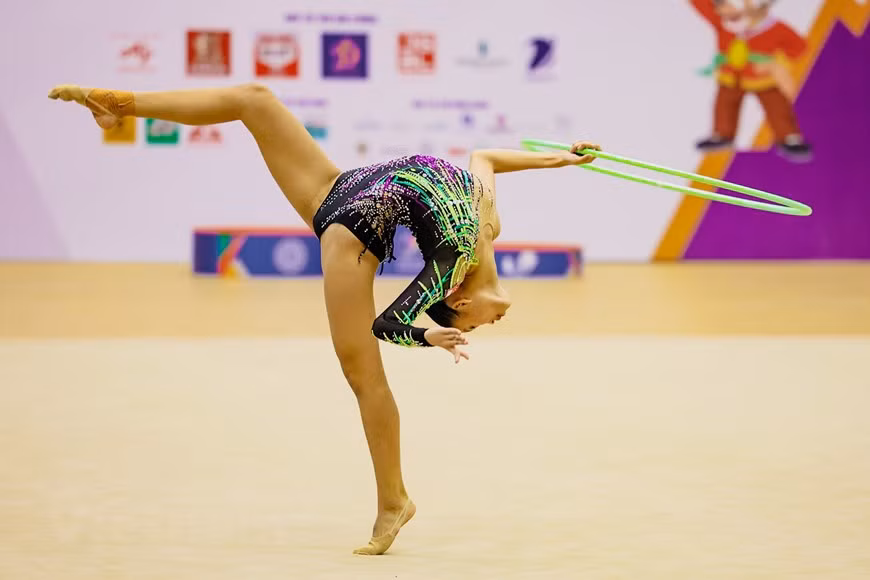 SEA Games 32: Võ thuật và thể dục dụng cụ Việt Nam nỗ lực vượt khó ảnh 3