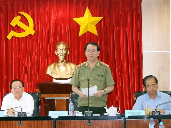 Bộ trưởng Trần Đại Quang: Không dung túng đối tượng gây rối ảnh 1