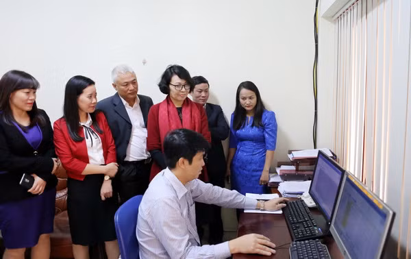 Bảo hiểm Xã hội Việt Nam triển khai hệ thống một cửa điện tử tập trung ảnh 1