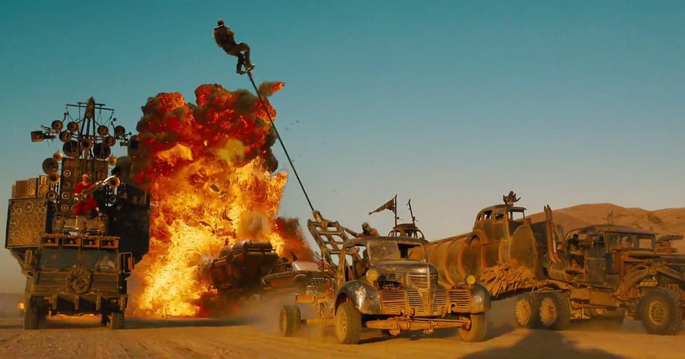 Phim hay nhất mùa Hè 2015 "Mad Max" sẽ có thêm hai phần | Vietnam+  (VietnamPlus)