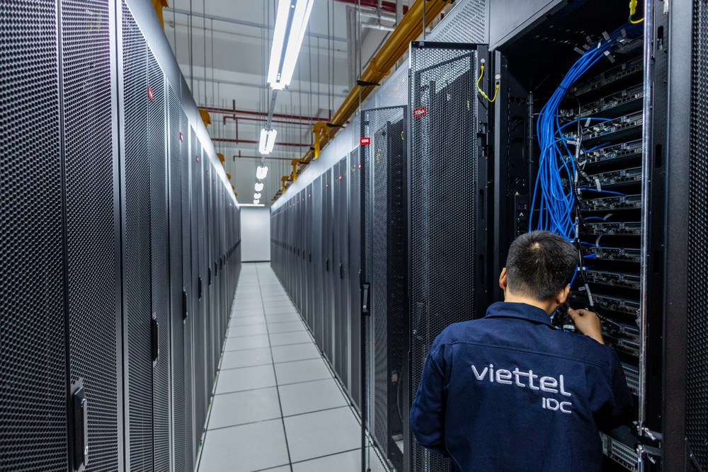 Khám phá Trung tâm Dữ liệu lớn nhất của Viettel IDC mới khánh thành | Vietnam+ (VietnamPlus)