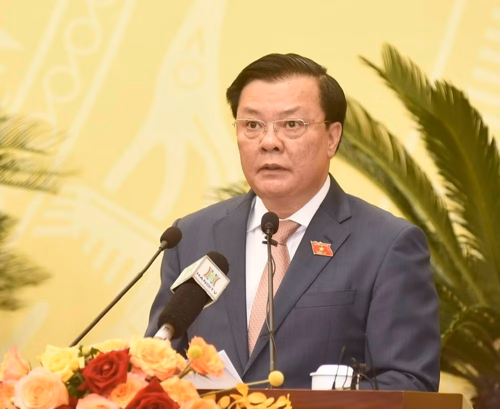 [Photo] Khai mạc kỳ họp thứ hai Hội đồng Nhân dân thành phố Hà Nội ảnh 3
