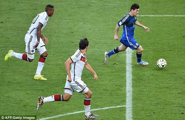 [Photo] Đức phá "lời nguyền," lần thứ tư vô địch World Cup ảnh 8