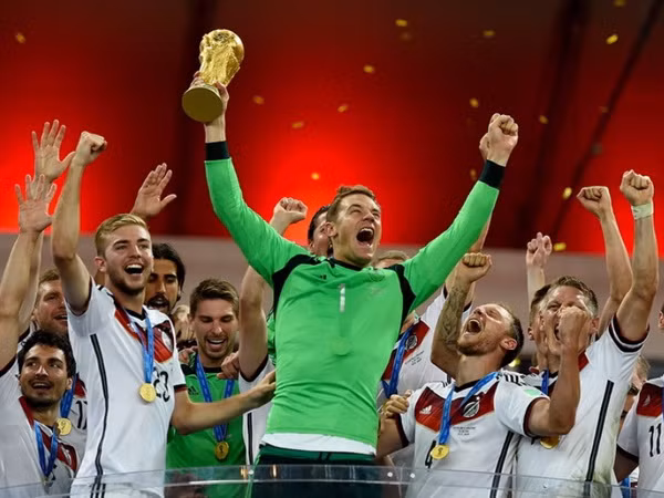 [Photo] Đức phá "lời nguyền," lần thứ tư vô địch World Cup ảnh 1