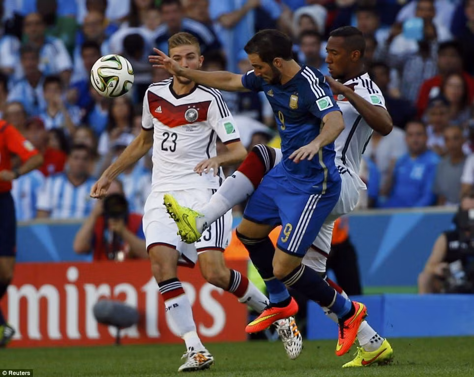 [Photo] Đức phá "lời nguyền," lần thứ tư vô địch World Cup ảnh 7