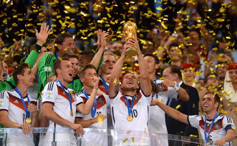 [Photo] Đức phá "lời nguyền," lần thứ tư vô địch World Cup ảnh 14