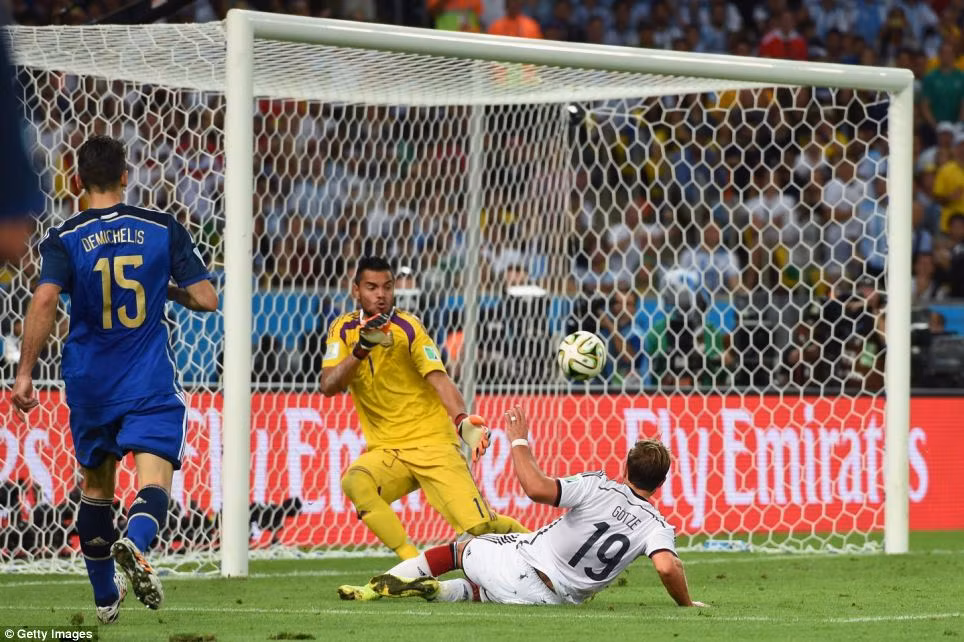 [Photo] Đức phá "lời nguyền," lần thứ tư vô địch World Cup ảnh 11