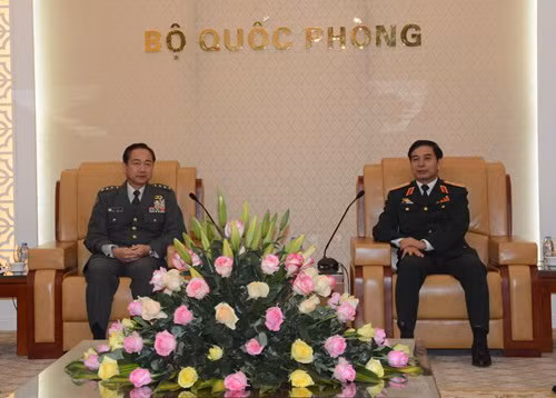 Thúc đẩy hợp tác giữa lục quân hai nước Việt Nam và Nhật Bản ảnh 1