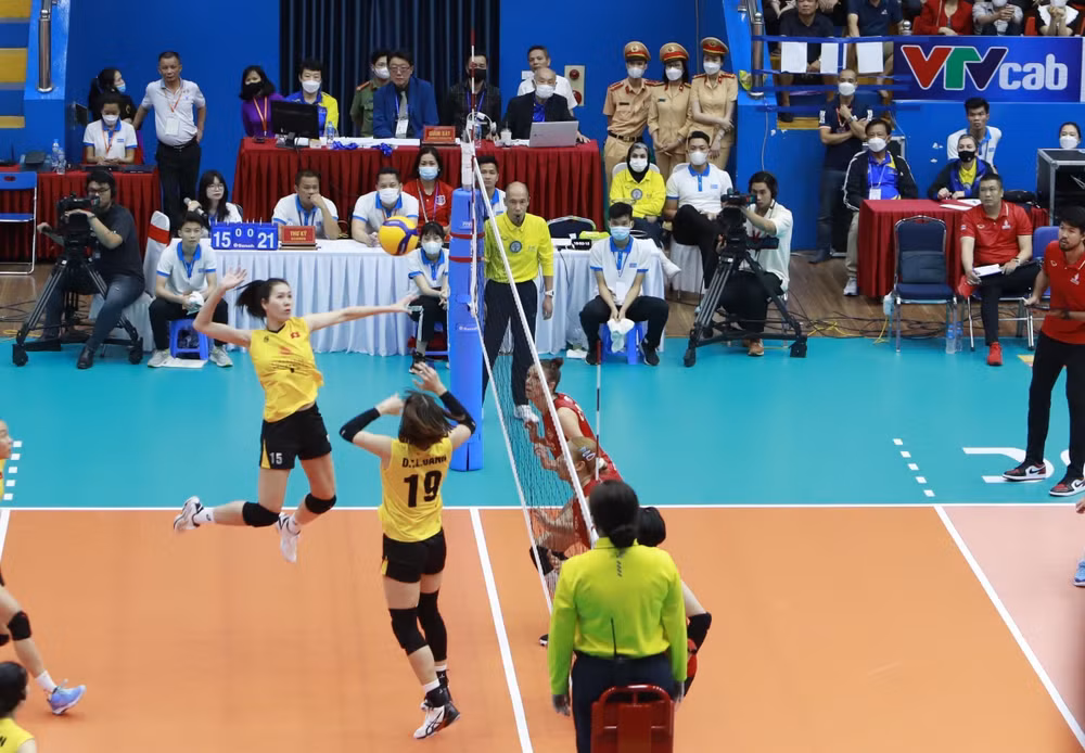 SEA Games 32: Bóng chuyền nữ Việt Nam khó đổi màu huy chương ảnh 1