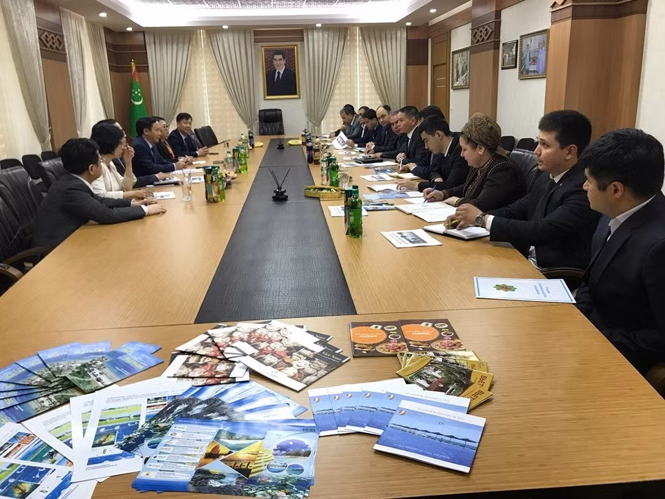 Thúc đẩy hợp tác giữa Việt Nam với Cộng hòa Turkmenistan ảnh 2