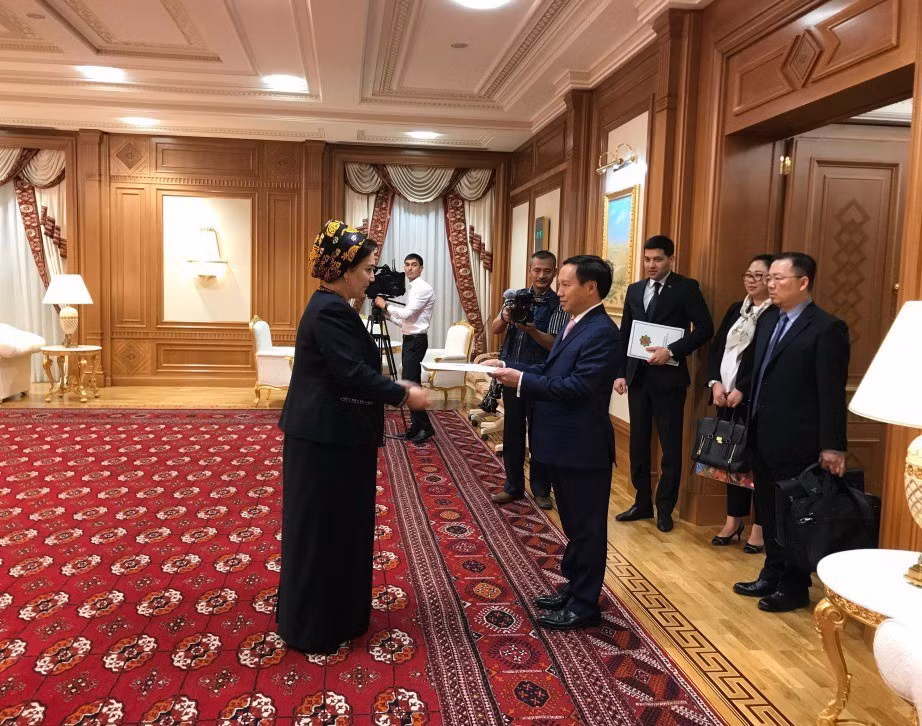 Thúc đẩy hợp tác giữa Việt Nam với Cộng hòa Turkmenistan ảnh 1