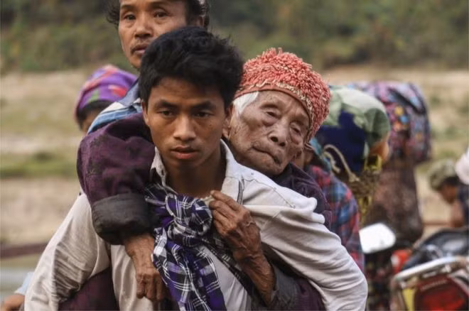 Myanmar: Xung đột tại Kachin, hàng nghìn người phải rời bỏ nhà cửa ảnh 1