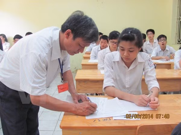 Năm 2015: Thí sinh hệ THPT cũng được bảo lưu điểm thi tốt nghiệp ảnh 1
