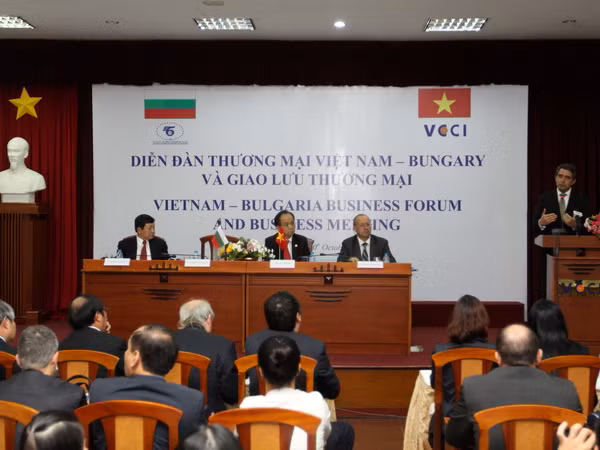 Khai trương văn phòng kinh tế Bulgaria tại TP.HCM ảnh 1