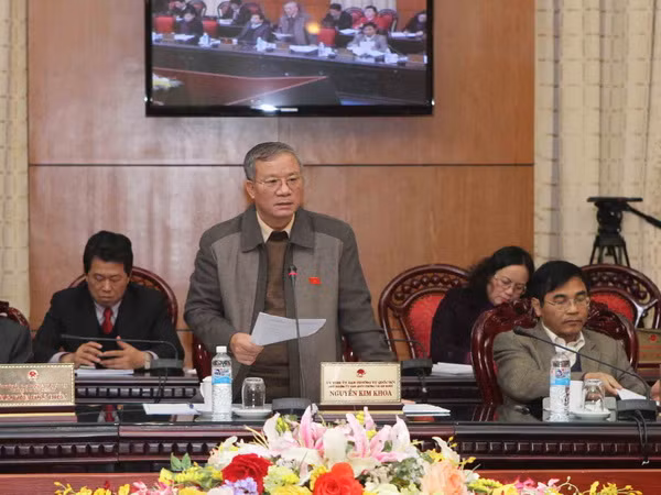 Thường vụ Quốc hội góp ý dự án Luật Hải quan sửa đổi ảnh 1