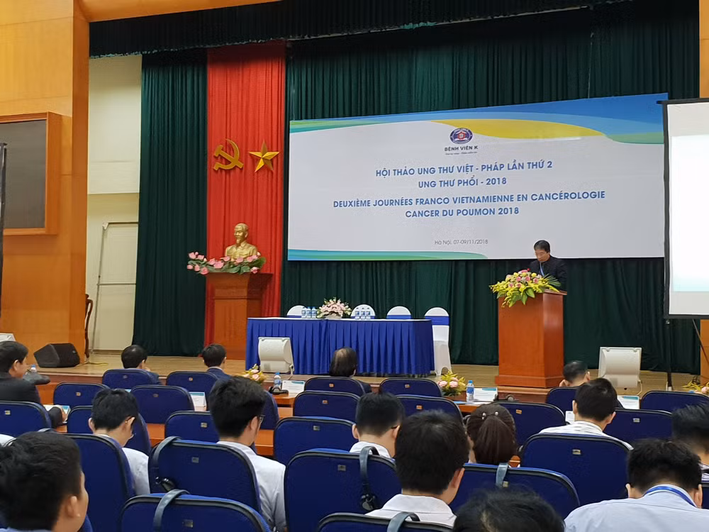 Mỗi năm có 20.000 người Việt tử vong vì bệnh ung thư phổi ảnh 1