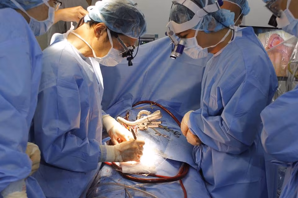 107 bệnh nhân được phẫu thuật tim bằng phương pháp Ozaki ảnh 1
