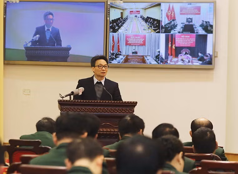 Quân đội góp phần đặc biệt quan trọng trong phòng, chống dịch COVID-19 ảnh 1