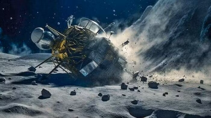 Nga: Tàu vũ trụ Luna-25 gặp sự cố do bộ điểu khiển gặp trục trặc ảnh 1