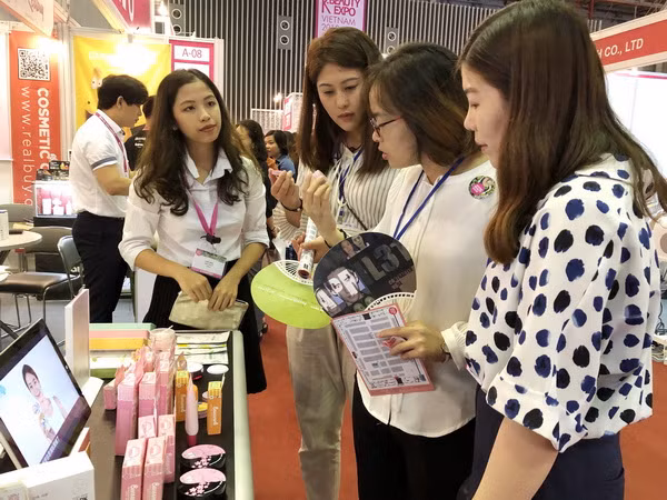 Hơn 200 doanh nghiệp tham gia triển lãm Mekong Beauty Show 2018 ảnh 1