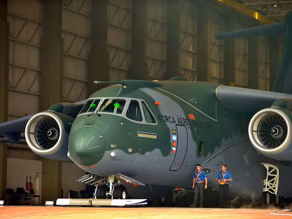 Brazil chế máy bay quân sự cạnh tranh với "ngựa thồ" C-130 ảnh 1