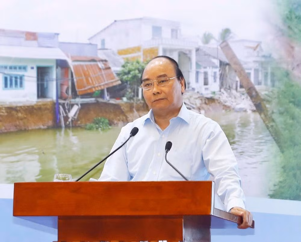 Thủ tướng: Nâng cao chất lượng công tác dự báo, cảnh báo thiên tai ảnh 1