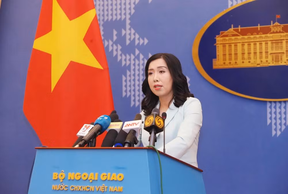 Việt Nam bình luận việc tuần duyên Mỹ thúc đẩy hiện diện tại Biển Đông ảnh 1