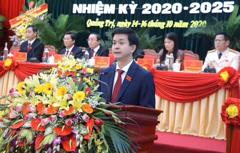 Ông Lê Quang Tùng tái đắc cử chức Bí thư Tỉnh ủy Quảng Trị ảnh 1