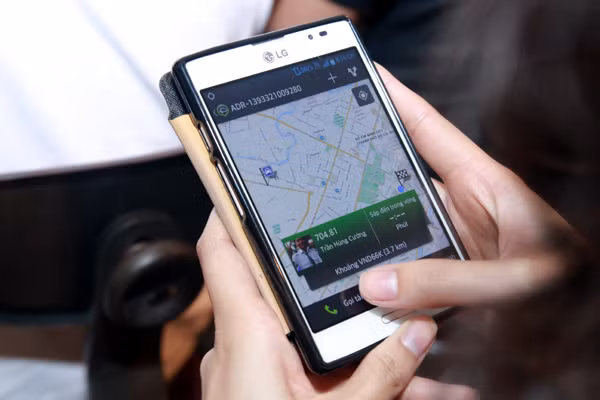 Cho phép đặt taxi bằng vài cú click trên điện thoại di động ảnh 1