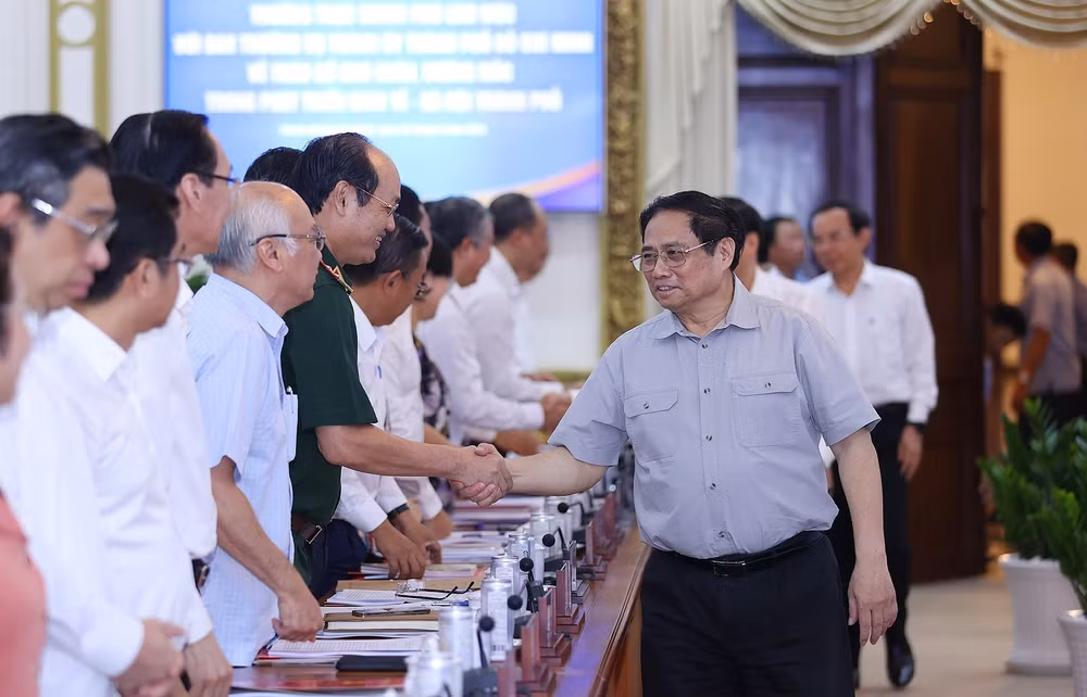 Thường trực Chính phủ làm việc với TP.HCM về phát triển kinh tế-xã hội ảnh 2
