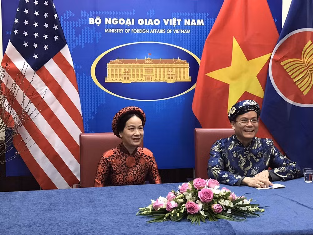 Cộng đồng người Việt tại Mỹ cùng bạn bè quốc tế vui đón Tết Tân Sửu ảnh 1