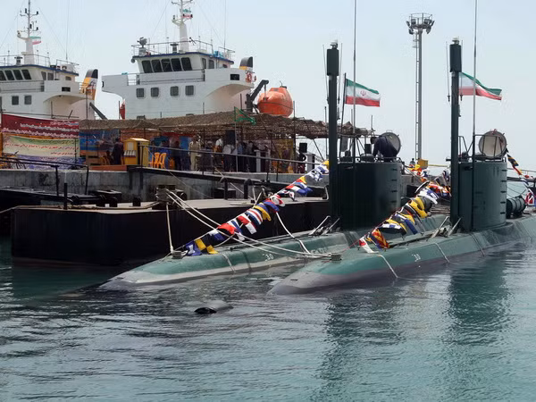 Iran và Trung Quốc tập trận hải quân chung tại vùng Vịnh ảnh 1