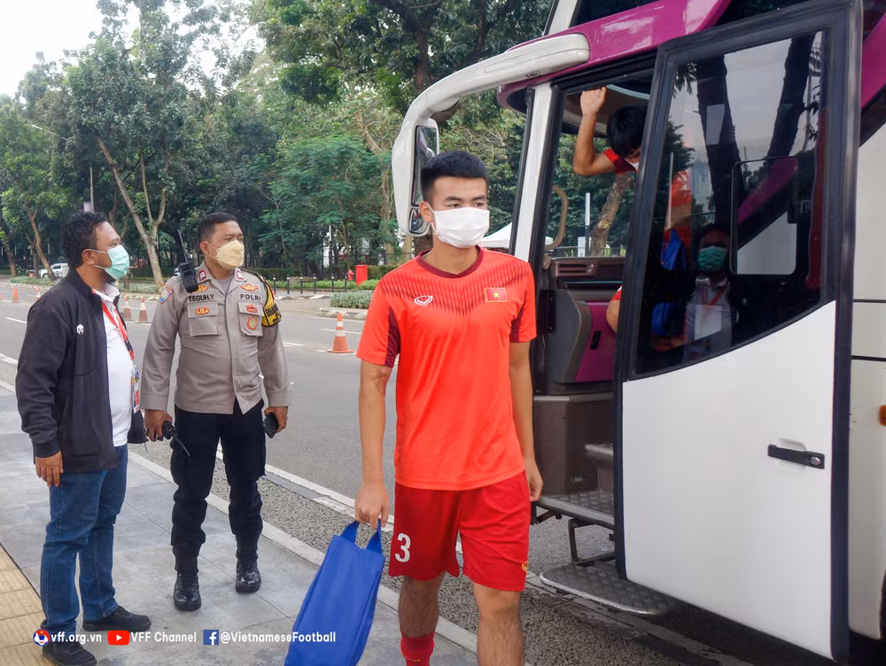 1.300 nhân viên an ninh bảo vệ trận đấu U19 Việt Nam-U19 Malaysia ảnh 1