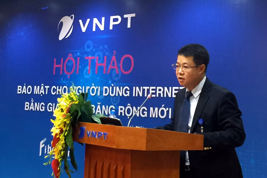 VNPT lần đầu cung cấp gói bảo mật cho thuê bao Internet cáp quang ảnh 1