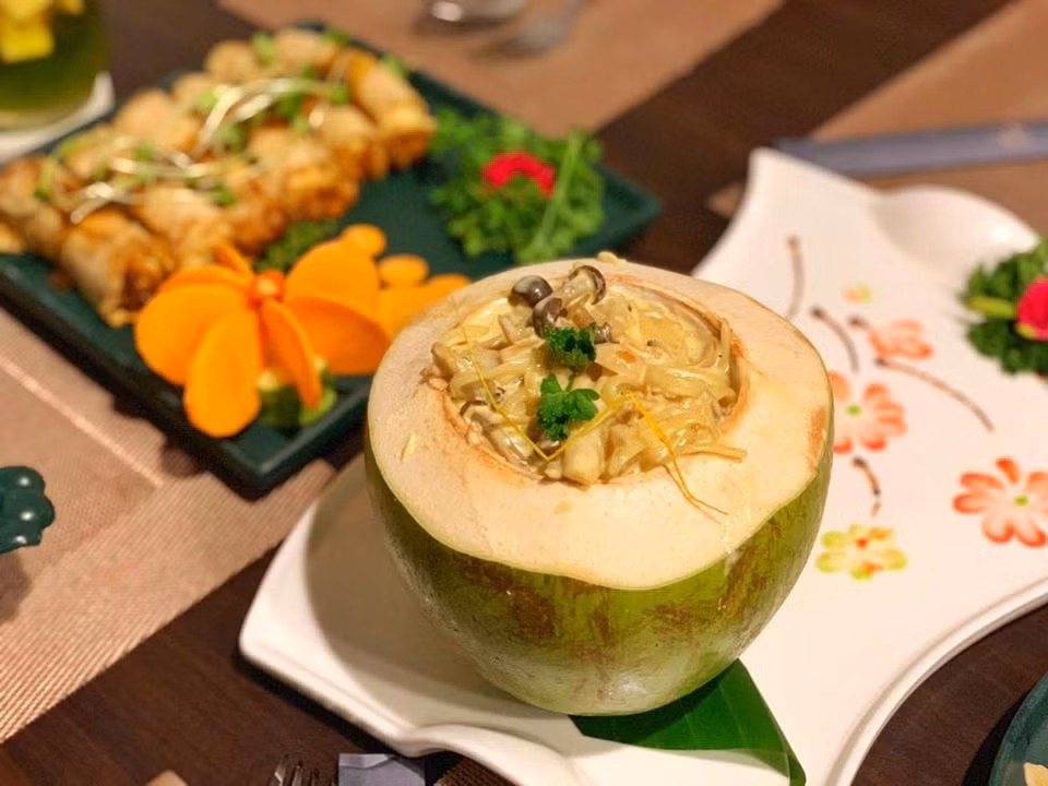 Hà Nội: Các món chay, cỗ chay đắt khách dịp Rằm tháng Bảy ảnh 3