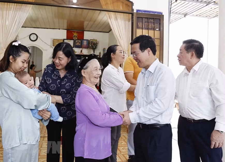 Nâng mức chuẩn trợ cấp ưu đãi cho người có công với cách mạng ảnh 1