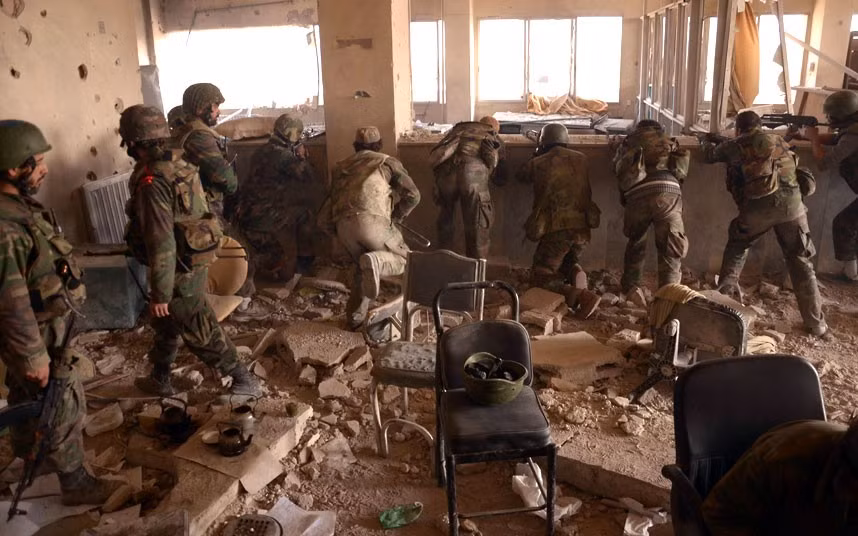 Cập nhật tình hình chiến sự chống nhóm IS tại Iraq và Syria ảnh 1