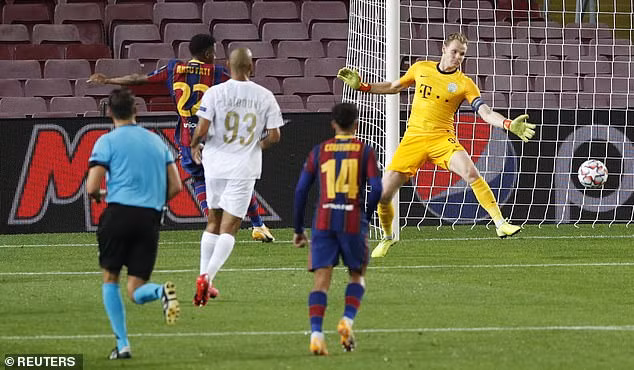 Barcelona chạy đà hoàn hảo cho trận 'Siêu kinh điển' với Real Madrid ảnh 2