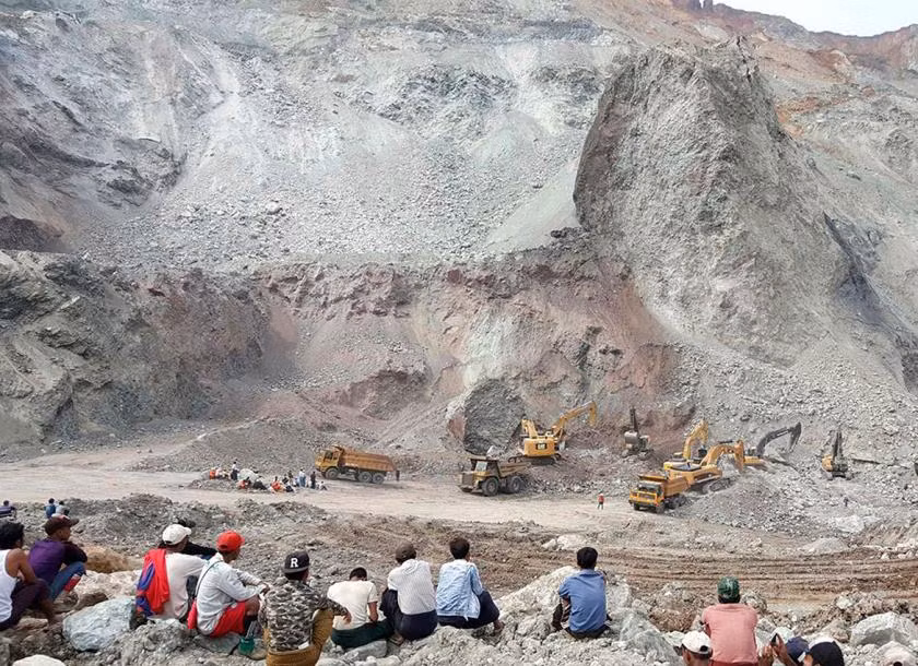 Myanmar: Sập hầm mỏ tại thị trấn Hpakant, gần 60 người thương vong ảnh 1