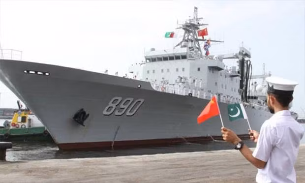 Tập trận hải quân Trung Quốc-Pakistan: Hơn cả tính biểu tượng ảnh 1